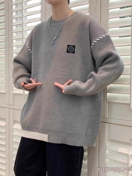 STONE ISLAND新品未使用 今季トレンド VIPセールで奇跡即発送ブランド レプリカセーター 0