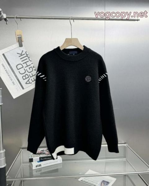 STONE ISLAND新品未使用 今季トレンド VIPセールで奇跡即発送ブランド レプリカセーター 2