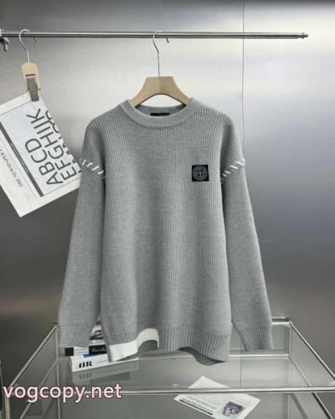 STONE ISLAND新品未使用 今季トレンド VIPセールで奇跡即発送ブランド レプリカセーター 3