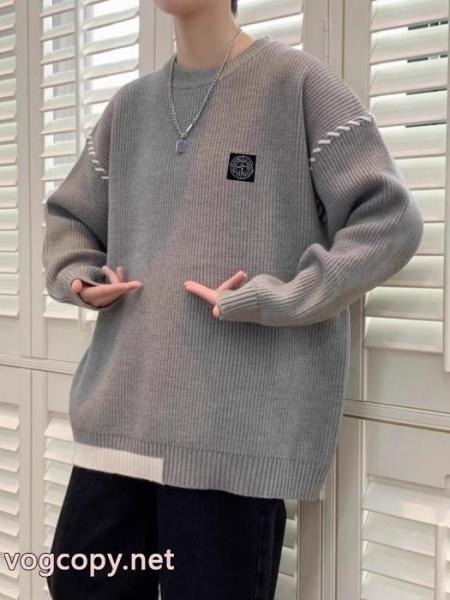 STONE ISLAND新品未使用 今季トレンド VIPセールで奇跡即発送ブランド レプリカセーター 4