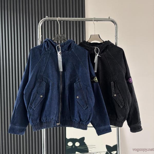 デニムのコート海外限定! スタイルUP効果あり 新作人気ブランド 品 激安 通販STONE ISLAND 0 