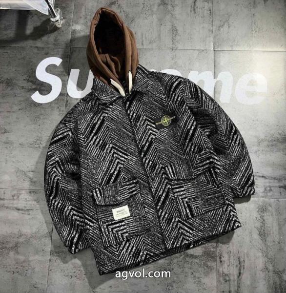 いつも年末には完売しちゃう 絶対欲しい新作 安心の国内発送超可愛いStone Islandコート偽 ブランド 販売 3