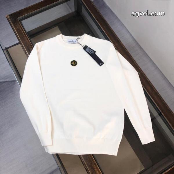高級感も漂い 人気ブランド  先行販売!!スーパー コピー 通販 優良Stone Islandセーター 5 