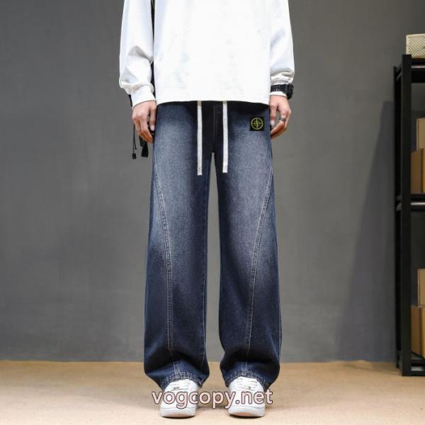 ジーンズ新作アイテムが今年流 人気定番大人気 リラックス感急上昇STONE ISLANDスーパー コピー 安心 4