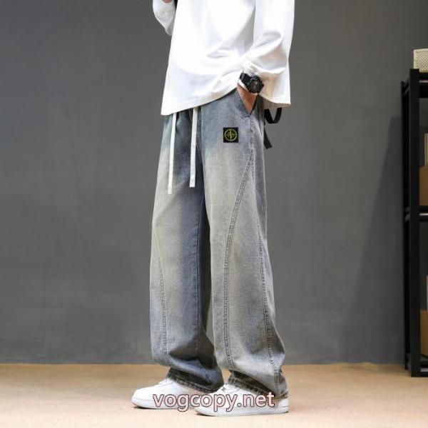 ジーンズ新作アイテムが今年流 人気定番大人気 リラックス感急上昇STONE ISLANDスーパー コピー 安心 5