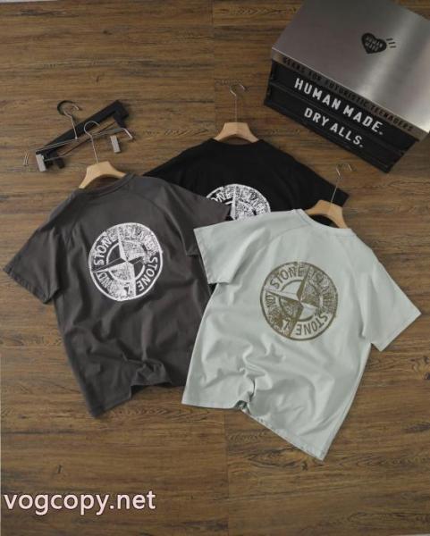 ブランド スーパー コピー 通販26秋冬最新モデル 激安セール 最高品質半袖TシャツSTONE ISLAND 5 