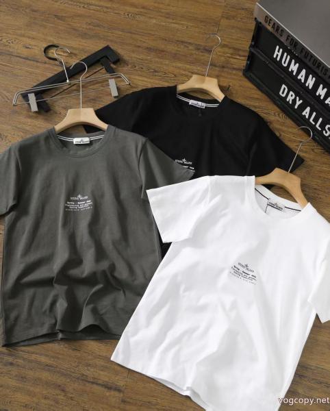 STONE ISLAND半袖Tシャツ秋冬新作 今流行 デザイン性抜群ブランド 偽物 激安 通販 0