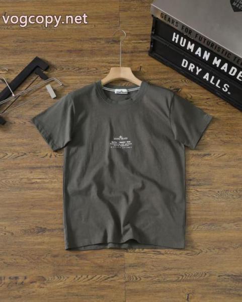 STONE ISLAND半袖Tシャツ秋冬新作 今流行 デザイン性抜群ブランド 偽物 激安 通販 2