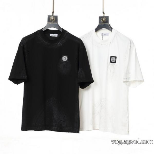 半袖Tシャツ通販 ブランド今年ヒット 価格帯が魅力的 入手困難Stone Island 0