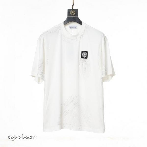 半袖Tシャツ通販 ブランド今年ヒット 価格帯が魅力的 入手困難Stone Island 4