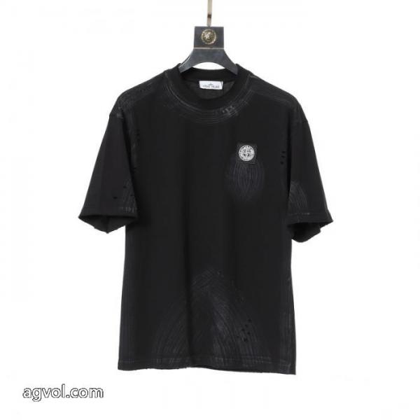 半袖Tシャツ通販 ブランド今年ヒット 価格帯が魅力的 入手困難Stone Island 3