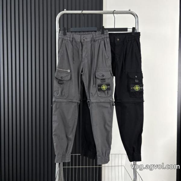 ブランド 偽物 激安 通販スラックスStone Island入手困難アイテム 絶妙な抜け感 26SS海外直営 0