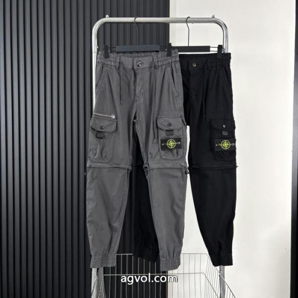 ブランド 偽物 激安 通販スラックスStone Island入手困難アイテム 絶妙な抜け感 26SS海外直営 2