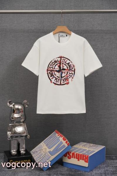半袖Tシャツ偽物 ブランド目前の注目ブランド 最安値挑戦中 2026新作も続々登場!STONE ISLAND 1