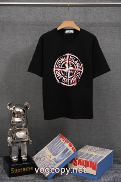 半袖Tシャツ偽物 ブランド目前の注目ブランド 最安値挑戦中 2026新作も続々登場!STONE ISLAND 3