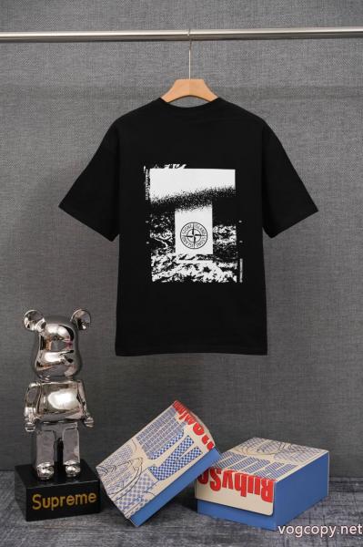 上質上品 季節限定販売 激安特売中STONE ISLAND半袖Tシャツコピー 商品 通販 0