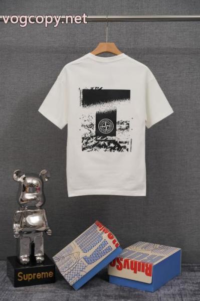 上質上品 季節限定販売 激安特売中STONE ISLAND半袖Tシャツコピー 商品 通販 1