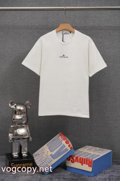 上質上品 季節限定販売 激安特売中STONE ISLAND半袖Tシャツコピー 商品 通販 2