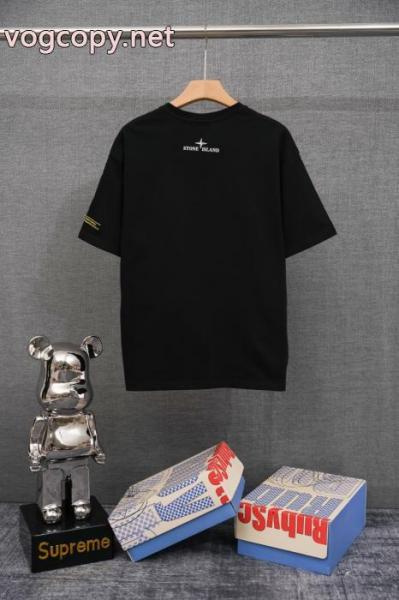 セレブ風  永遠の定番 高級感演出半袖Tシャツブランド 通販 激安STONE ISLAND 5 