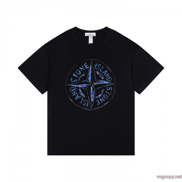 ブランド コピー 激安半袖Tシャツ爆買い品質保証 SALE特価 ファション性の高いSTONE ISLAND 0