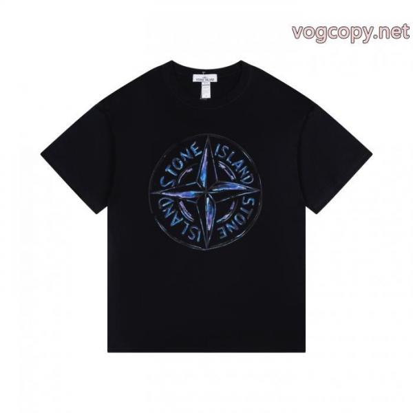 ブランド コピー 激安半袖Tシャツ爆買い品質保証 SALE特価 ファション性の高いSTONE ISLAND 2