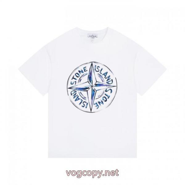 ブランド コピー 激安半袖Tシャツ爆買い品質保証 SALE特価 ファション性の高いSTONE ISLAND 4