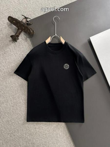 半袖Tシャツブランド 品 激安 通販良好な材質 相性抜群のコンビ 最安価格に挑戦中Stone Island 5 