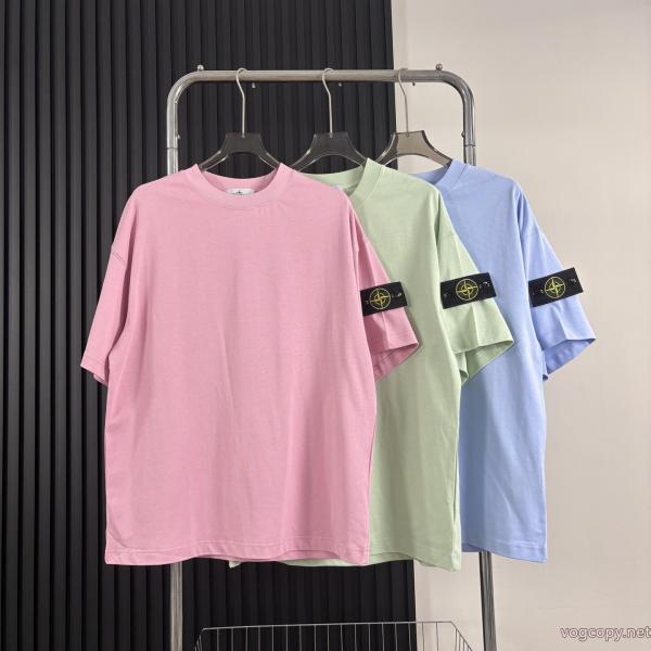 ブランド コピー 優良店半袖TシャツSTONE ISLAND機能性が高い 憧れの 激安セール 0 