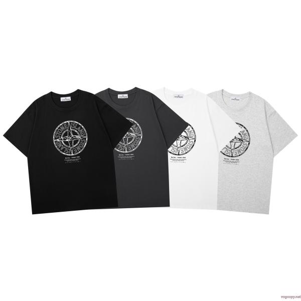 最新限定お目立ち 今季流行り 抜群な新鮮度STONE ISLANDスーパー コピー 通販半袖Tシャツ 0