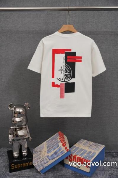 防热力が高まる 2026年最新作 高級感ある半袖Tシャツブランド コピー 安心Stone Island 0 