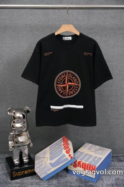 Stone Island半袖Tシャツブランド 通販 激安ファッション 人気 クリスマスおすすめアイテム 新作限定めっちゃ綺麗色 0