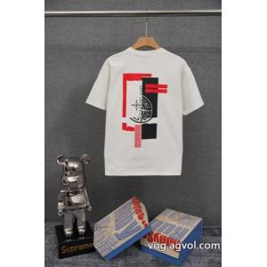 防热力が高まる 2026年最新作 高級感ある半袖Tシャツブランド コピー 安心Stone Island