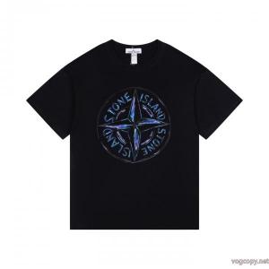 ブランド コピー 激安半袖Tシャツ爆買い品質保証 SALE特価 ファション性の高いSTONE ISLAND
