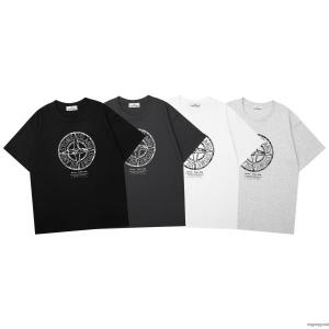 最新限定お目立ち 今季流行り 抜群な新鮮度STONE ISLANDスーパー コピー 通販半袖Tシャツ