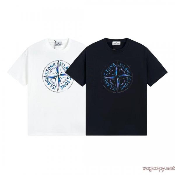 ブランド コピー 販売半袖Tシャツ完売必至 激安 センス漂うSTONE ISLAND 0 