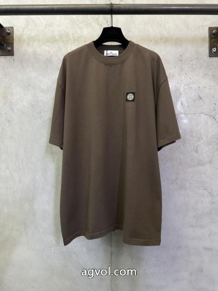 シャツ見つけてほしい一品 モード感の高い春夏のスタイル 軽やかな素材感Stone Islandスーパー コピー 安心 サイト.. 1