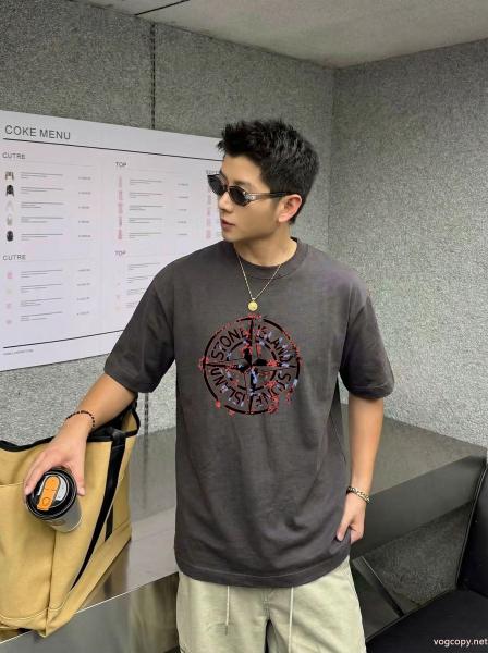 半袖TシャツSTONE ISLANDブランド スーパー コピー 通販全国無料 値段が安い高品質 根強い人気定番商品 0