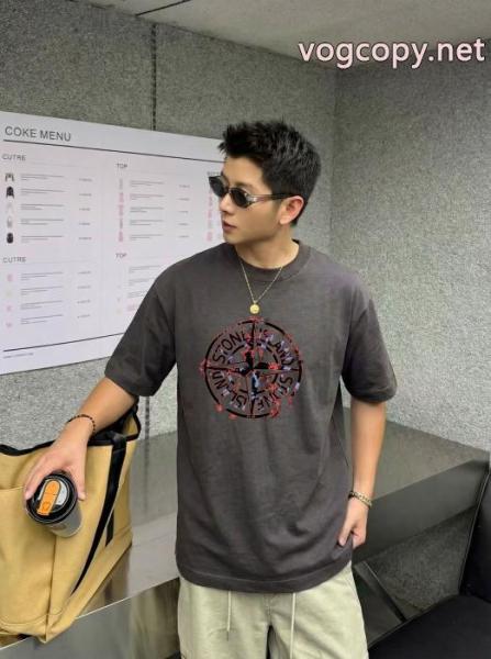 半袖TシャツSTONE ISLANDブランド スーパー コピー 通販全国無料 値段が安い高品質 根強い人気定番商品 1