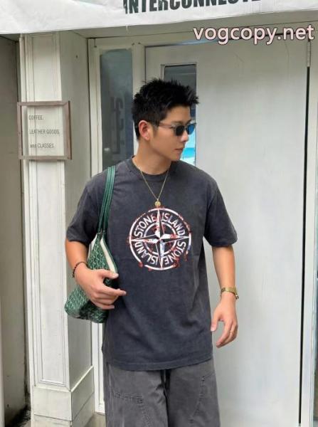 半袖TシャツSTONE ISLANDブランド スーパー コピー 通販全国無料 値段が安い高品質 根強い人気定番商品 2