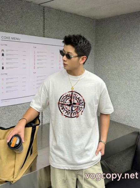 半袖TシャツSTONE ISLANDブランド スーパー コピー 通販全国無料 値段が安い高品質 根強い人気定番商品 4