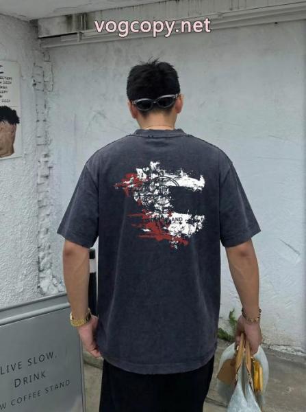 半袖Tシャツブランド 通販店STONE ISLAND清潔感溢れる 今年らしい着こなし 超特価数量限定 2
