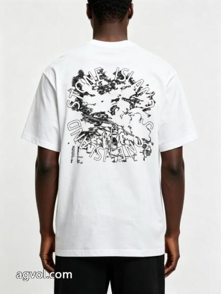 半袖Tシャツブランド コピー激安専門店 数量限定新品 安値Stone Island 8
