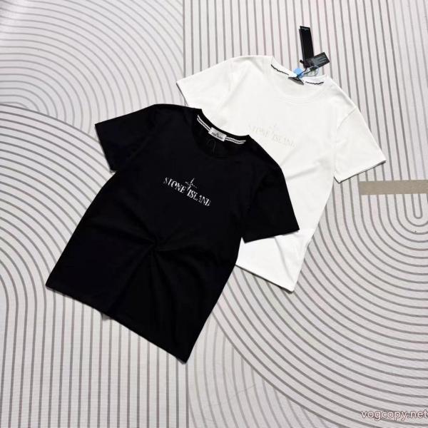 実用性 ブランド新作を先取り 早い者勝ちSTONE ISLAND半袖Tシャツブランド スーパー コピー 優良店 0 