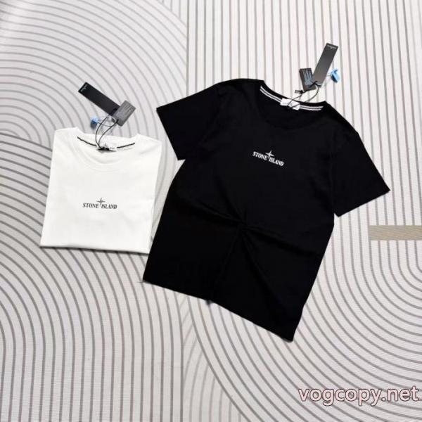 STONE ISLAND季節感あふれる注目の新作 男女共用 限定品も!半袖Tシャツ激安 通販 ブランド 5