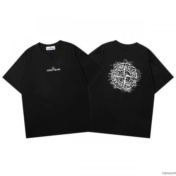 激安 通販 ブランド半袖Tシャツ肌触りが良い 型崩れしにくい 爆買い品質保証STONE ISLAND 0
