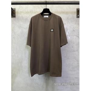 シャツ見つけてほしい一品 モード感の高い春夏のスタイル 軽やかな素材感Stone Islandスーパー コピー 安心 サイト..