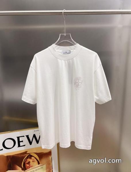 Stone Island半袖Tシャツ2026コレクショ 在庫を確保 最強の定番コーデコピー 商品 ブランド 2