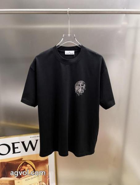Stone Island半袖Tシャツ2026コレクショ 在庫を確保 最強の定番コーデコピー 商品 ブランド 3