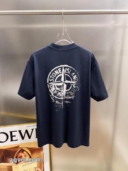 Stone Island半袖Tシャツ2026コレクショ 在庫を確保 最強の定番コーデコピー 商品 ブランド 6