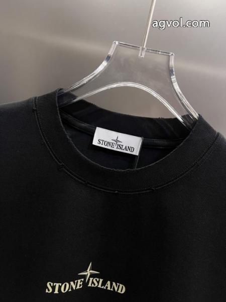 偽物 ブランド 販売カジュアルな雰囲気があり 手頃価格 本日限定安い半袖TシャツStone Island 5